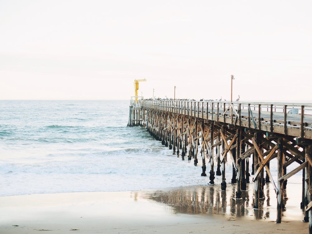Coastal Fishing Pier