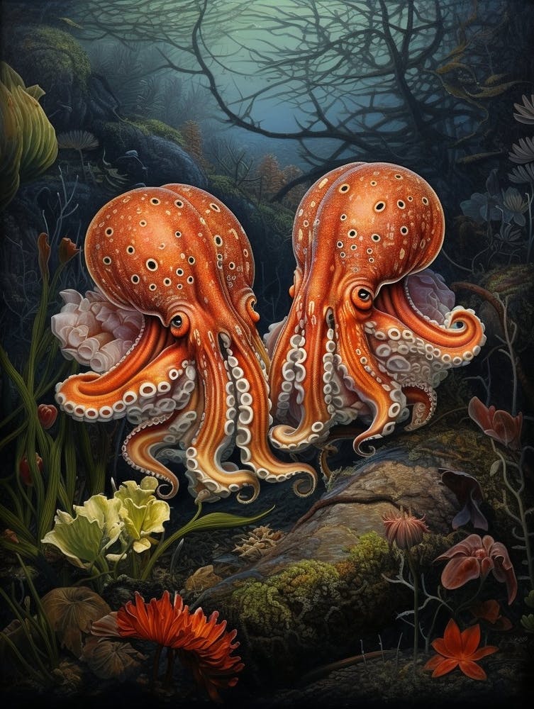 Friendly Octopus 3