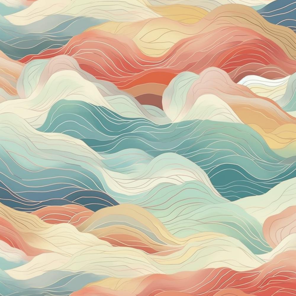 Abstract Wave Pattern