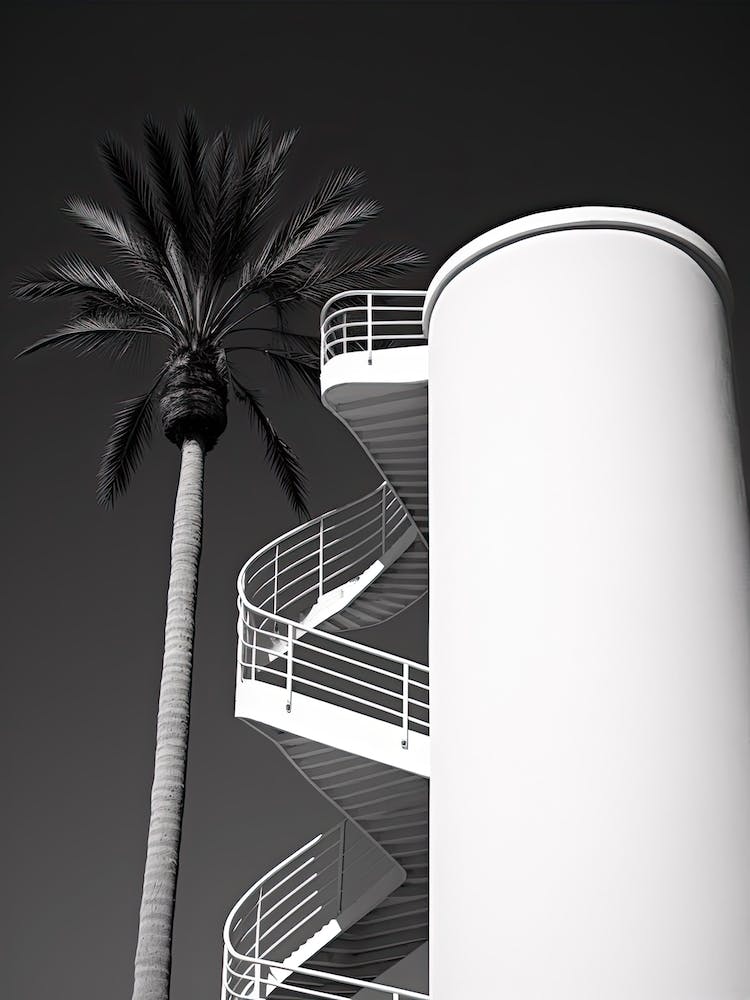 Faro, Portugal, Photography In Black And White 3