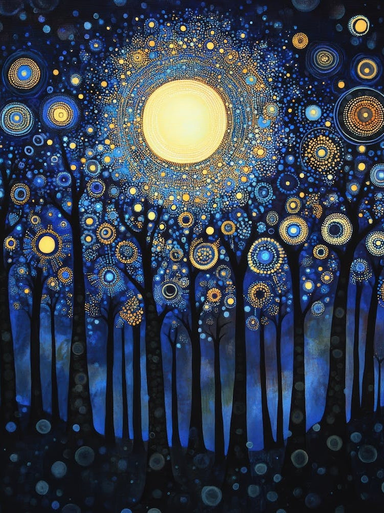 Moonlight In The Woods 8