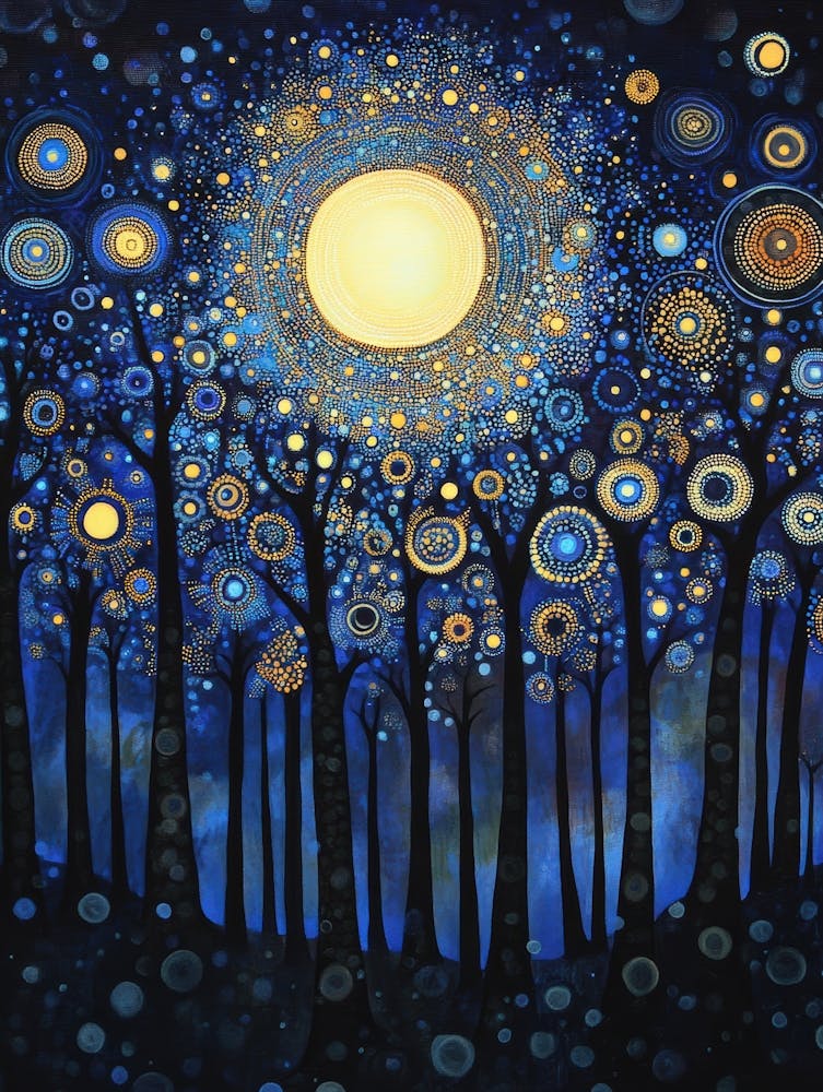 Moonlight In The Woods 8