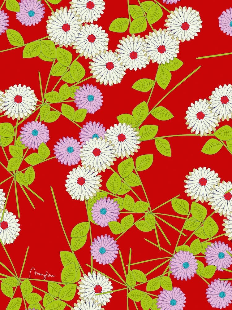 Fleurs Mikado