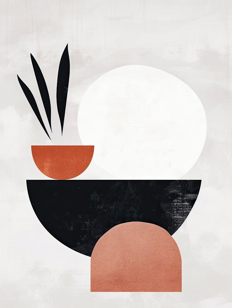 Great Smoky Mountains Stone Park Bauhaus Minimalist