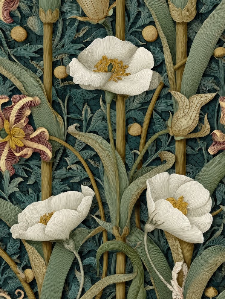 William Morris Wallpaper 1