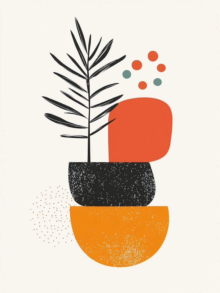 Modern Abstract Painting 1