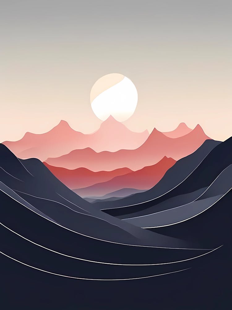 Abstract Landscape 12