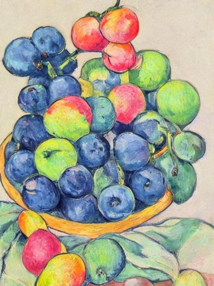 Ugli Fruit Vintage Sketch Fruit