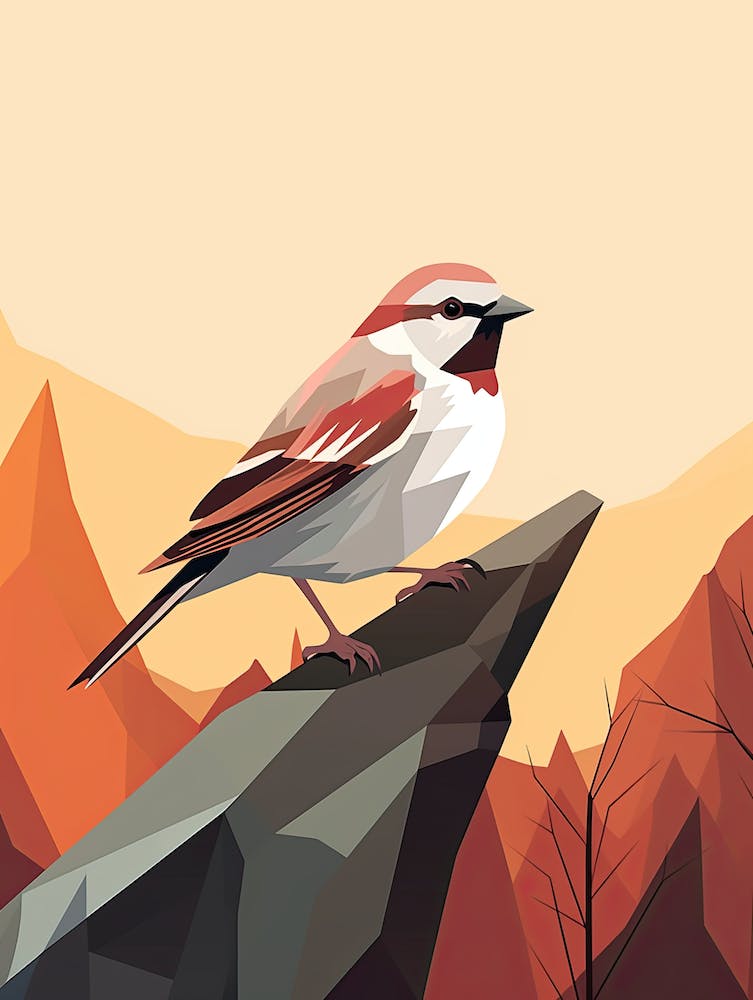 Effortless Sparrow Balance