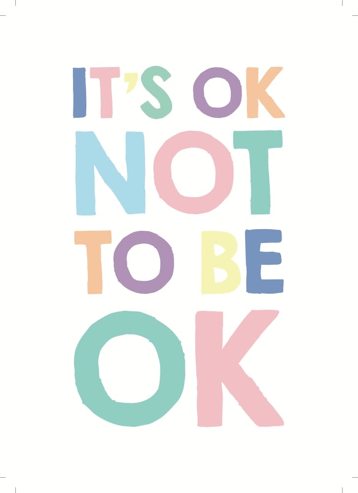 It S Ok Not To Be Ok 2 Colours