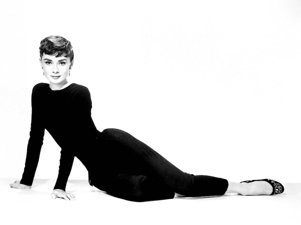 Audrey Hepburn Vintage Photograph