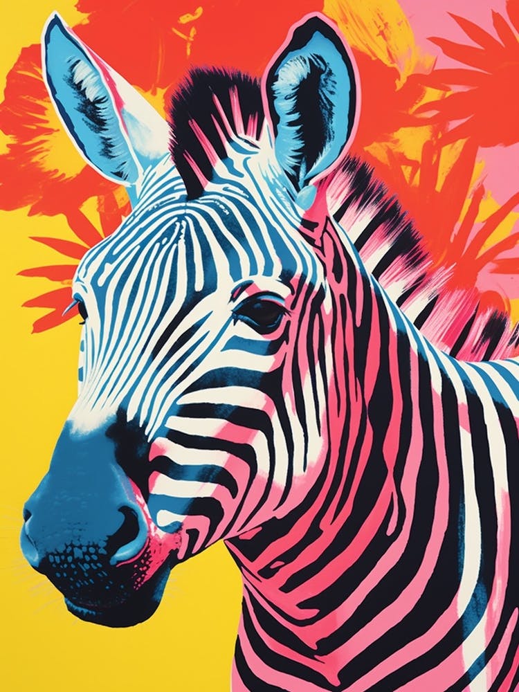 Zebra Colour Pop