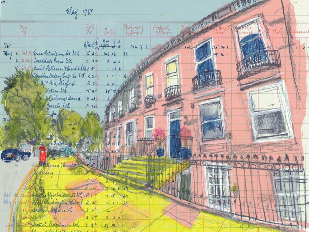 Walking Around The Burgh