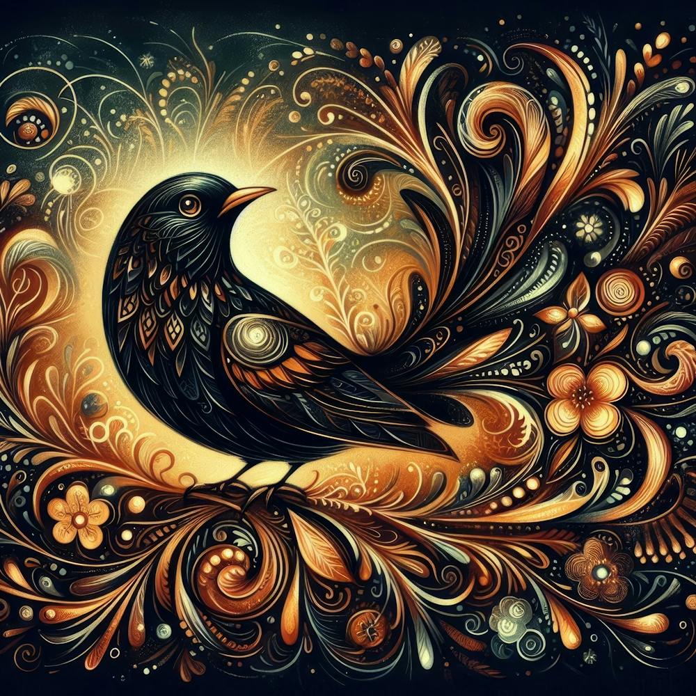 Bird On A Branch 5