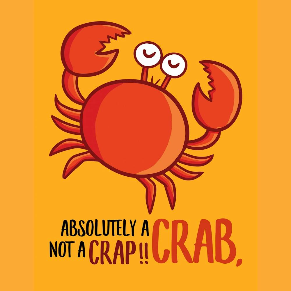 Absolutely A Crab Not A Crab