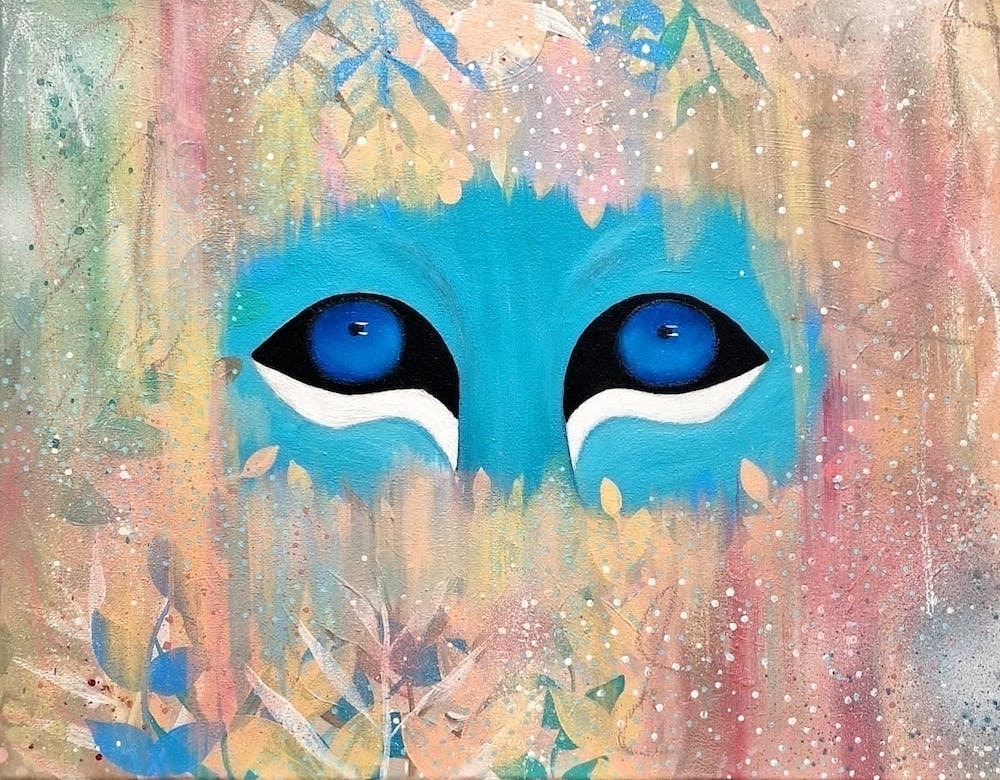 Lion Eyes