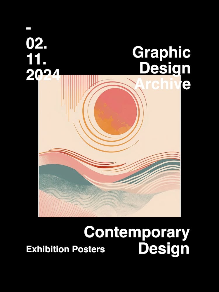 Grafikdesign Archiv Poster 50