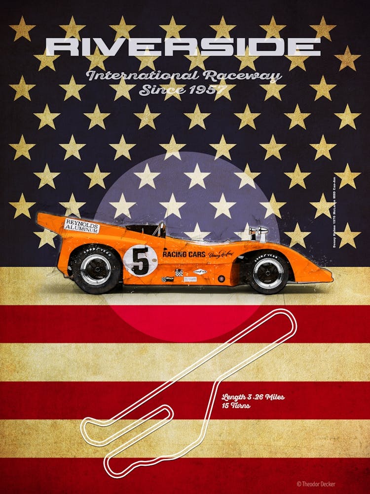 Riverside, McLaren, Denny Hulme