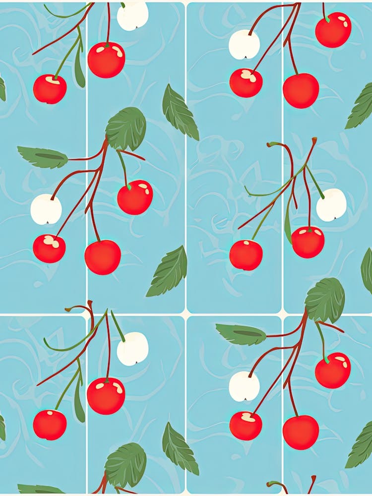 Cherries Illustration 3