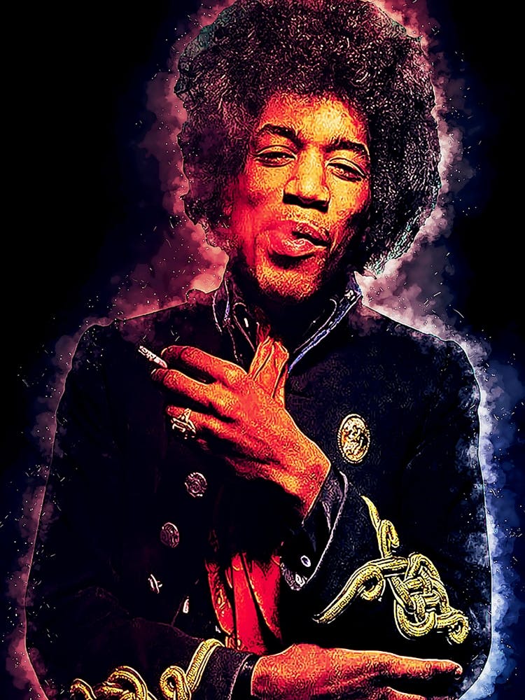 Jimmy Hendrix Smoke