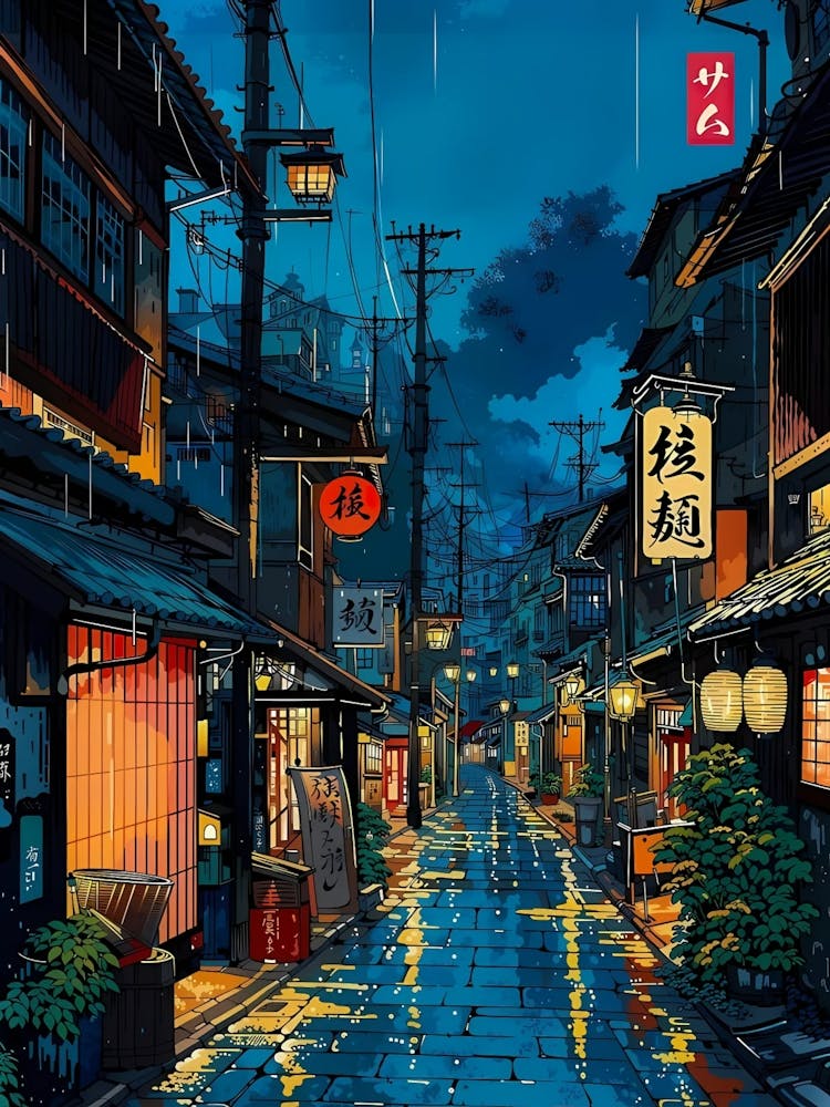Kyoto Street Japan