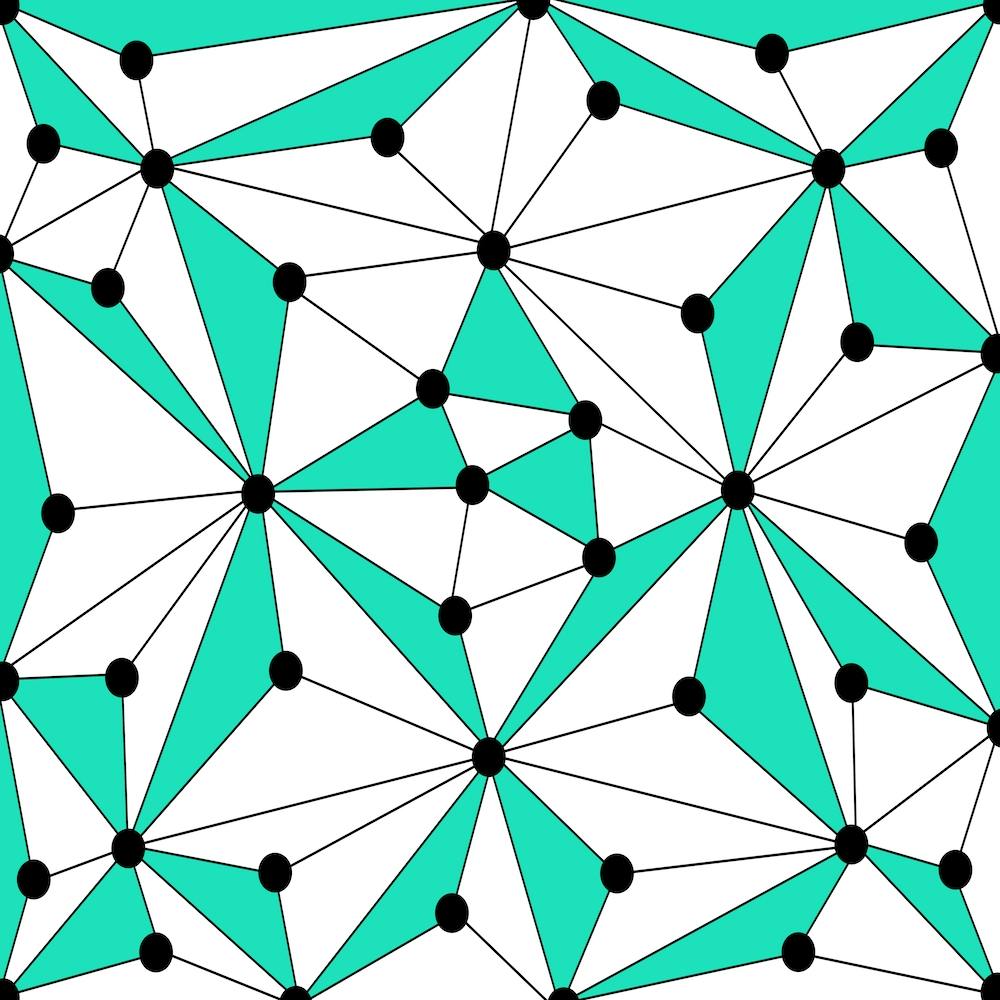 Abstract Geometric Pattern 2