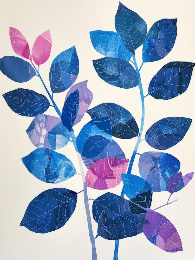 'Blue Leaves' 11