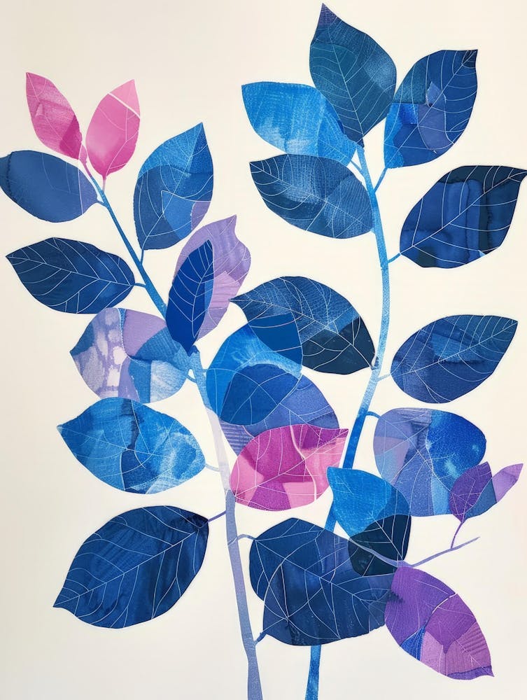 'Blue Leaves' 11