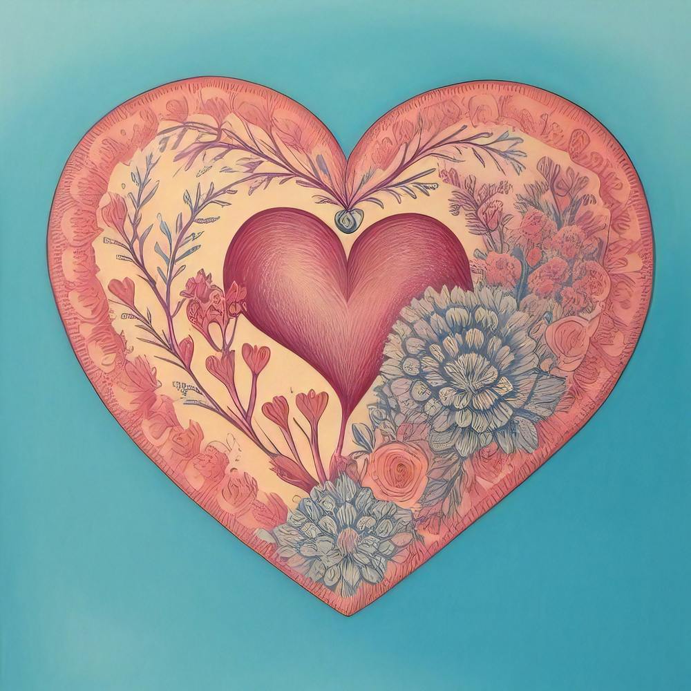 Beautiful Heart Original Luxury