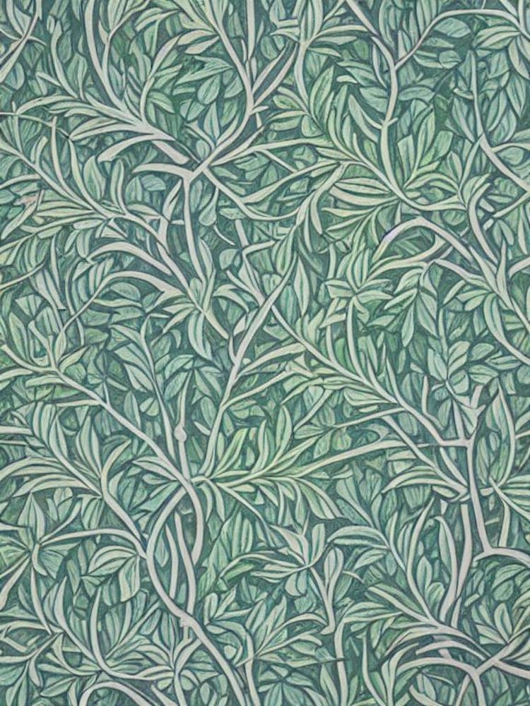 Atemoya Vintage Botanical Fruit