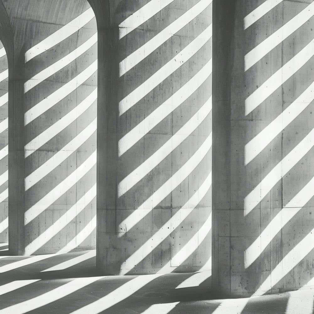 Shadows Of Columns