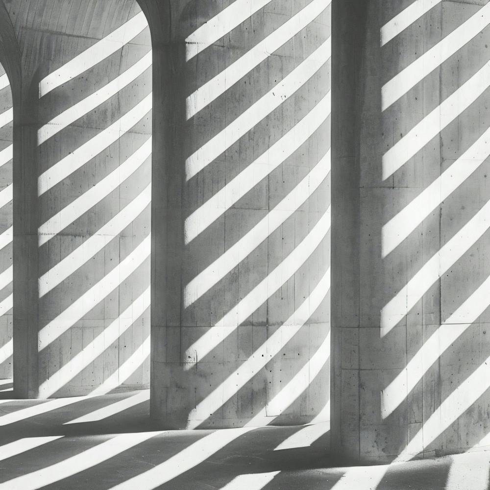 Shadows Of Columns