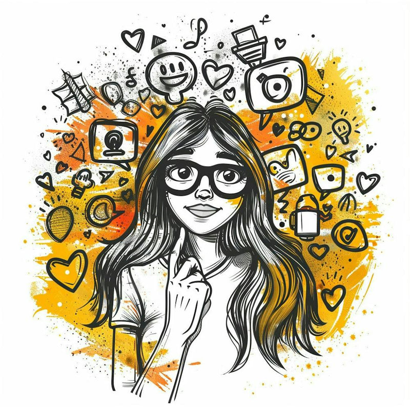 Social Media Girl 1