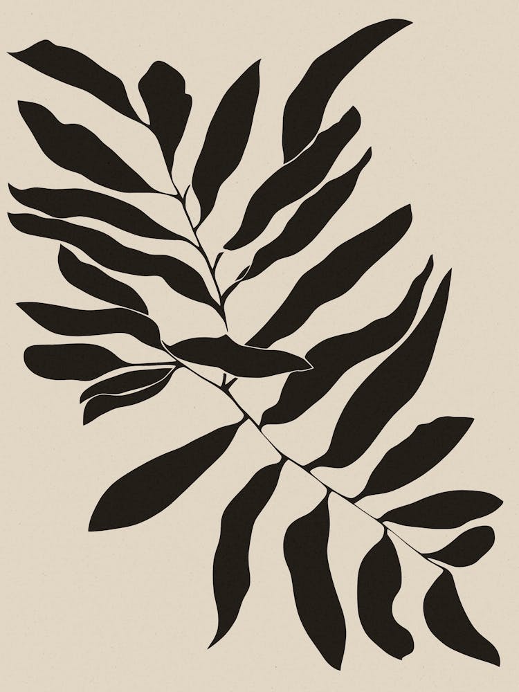 Leafs On Twig