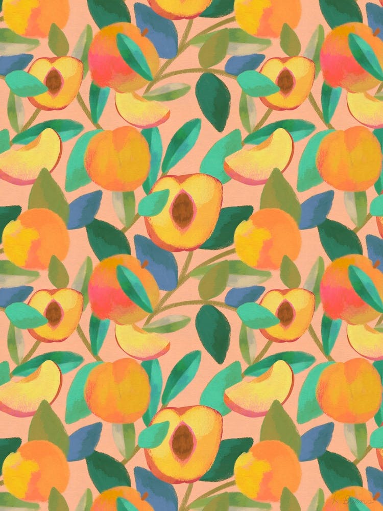 Peachy Nectarines