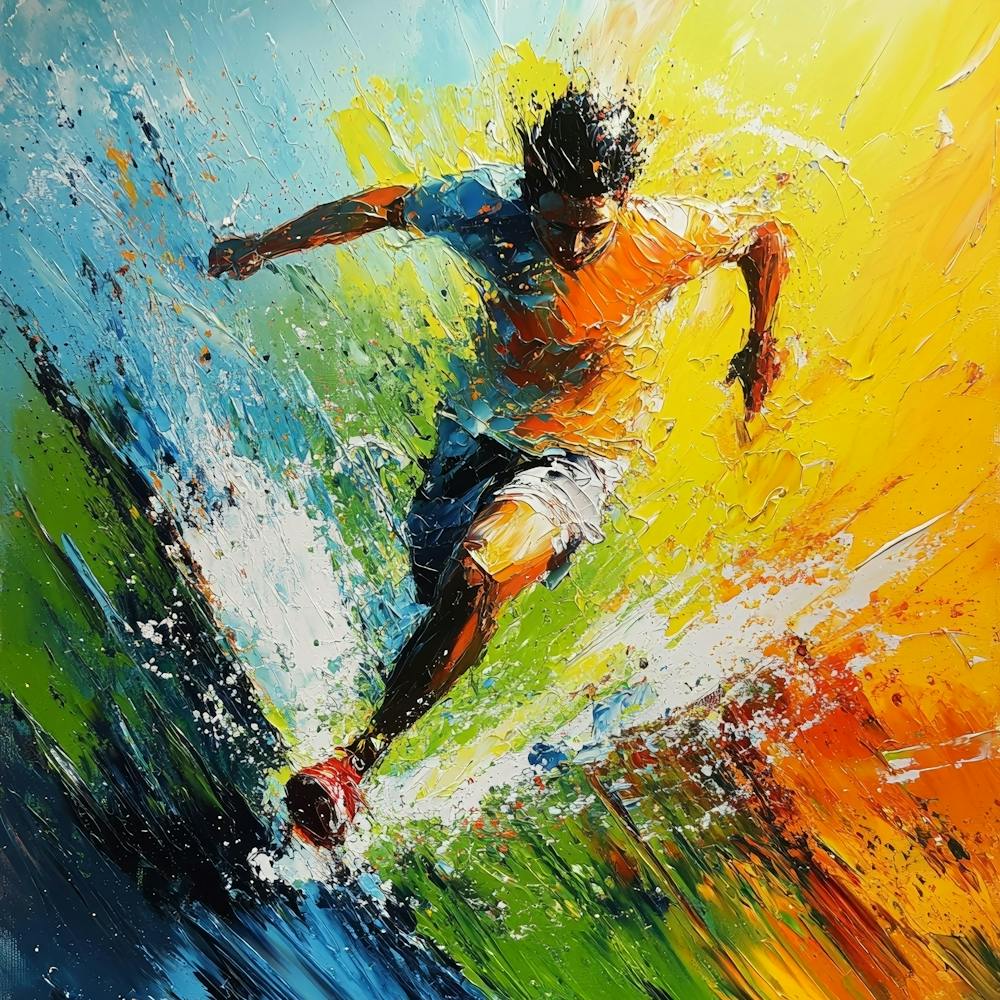 Runner Art