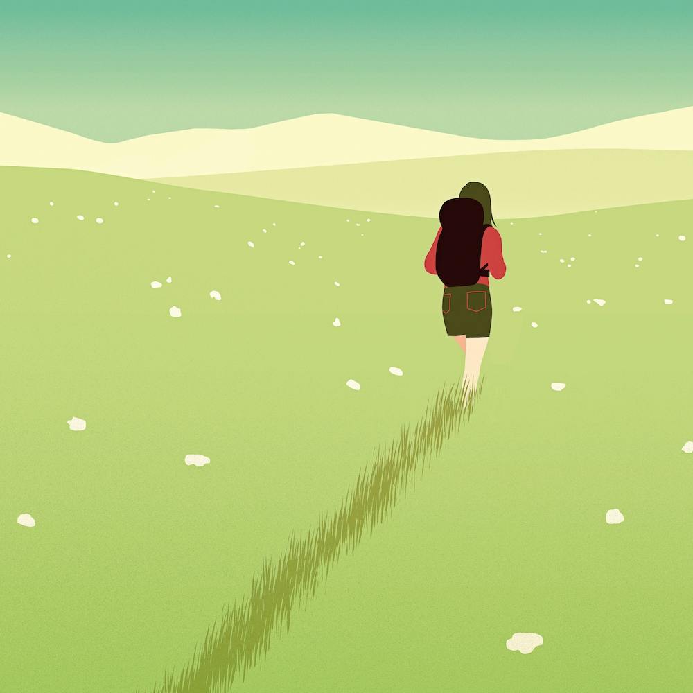 Solitary Trip Square