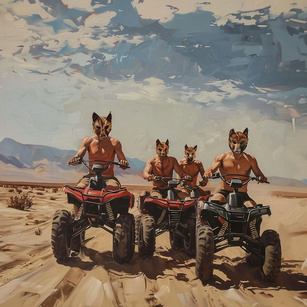 Four Wheelers Of The Apocalypse 3 Fy S