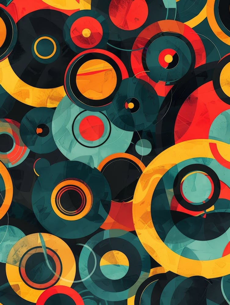 Abstract Circles 36