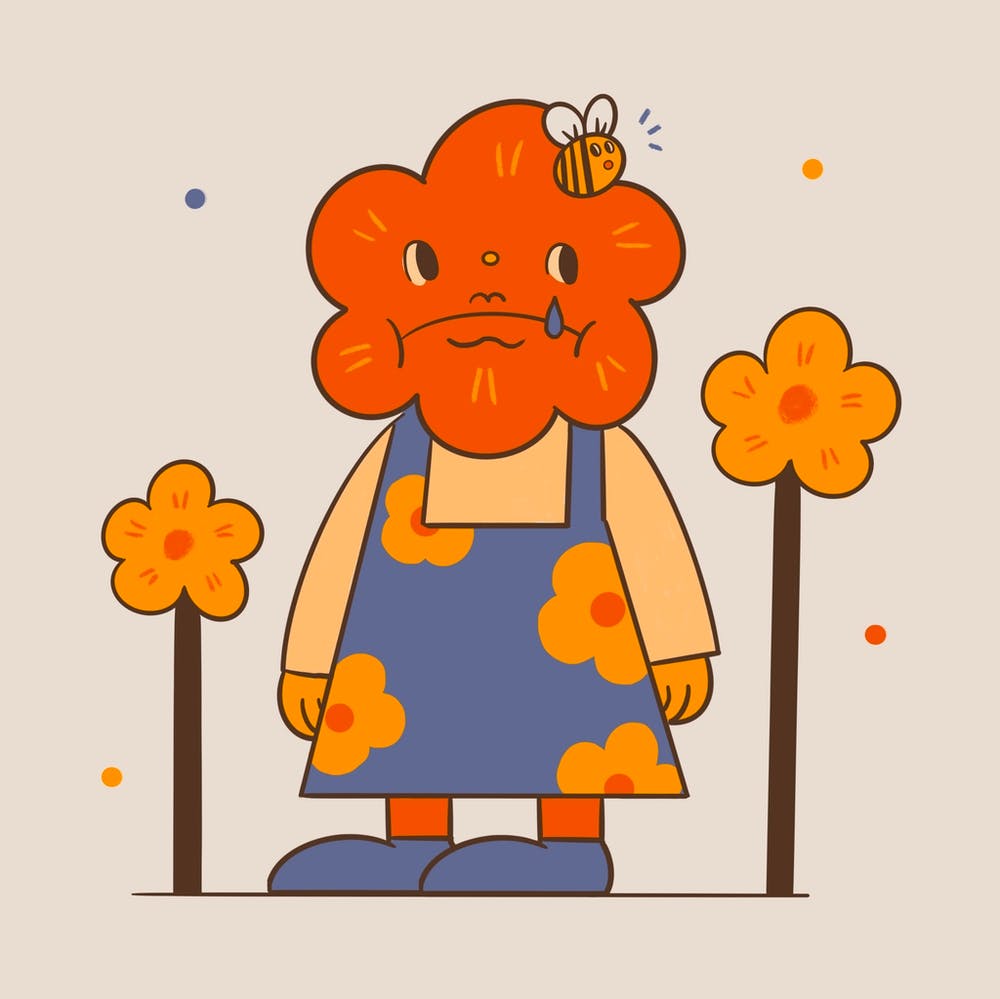 Sad Flower