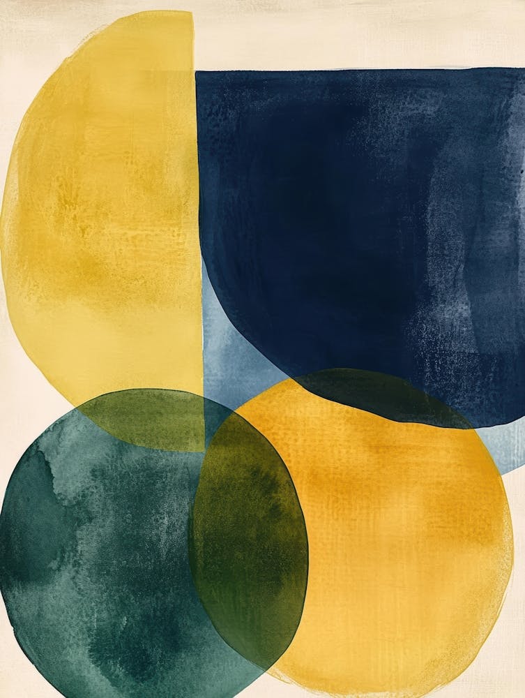 Abstract Circles 184