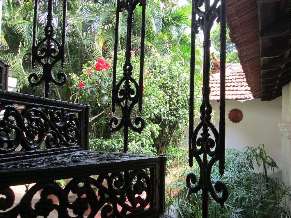 Wrought Iron Staircase