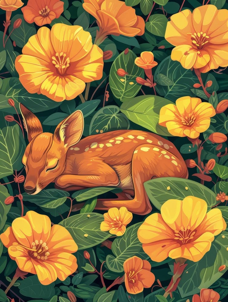 Fawn Illustration 8