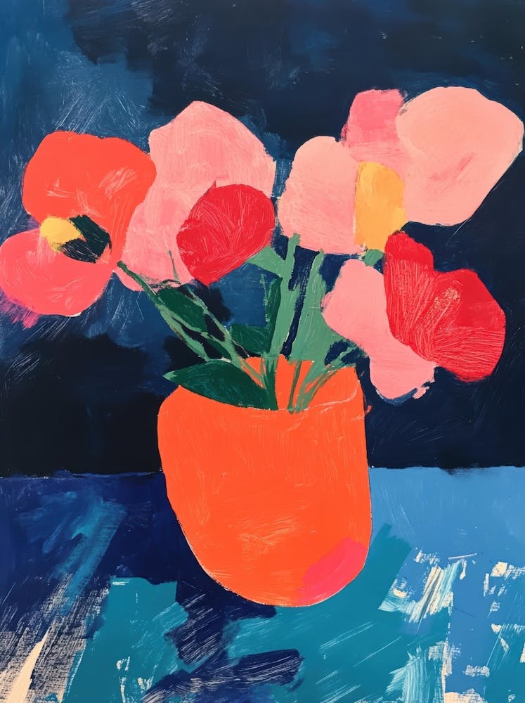 Flowers In A Vase 199