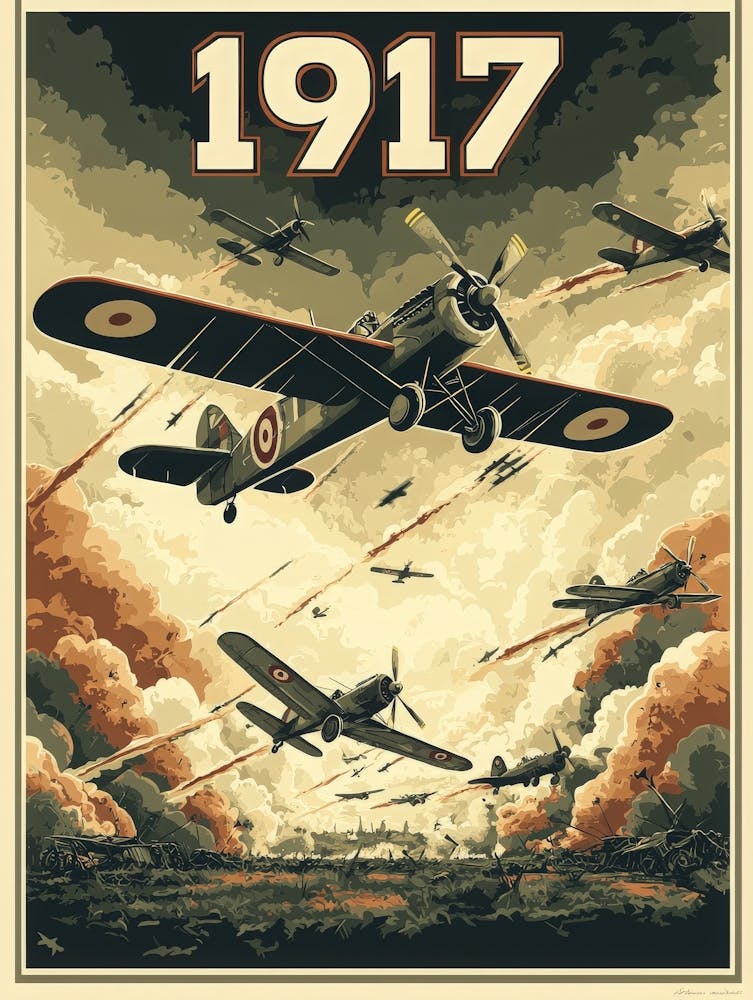 Aihrgdesign A Vintage Aviation Poster Showcasing Advancements Cf7652c1 Ad74 4e7d B8dc 57f299380deb 0