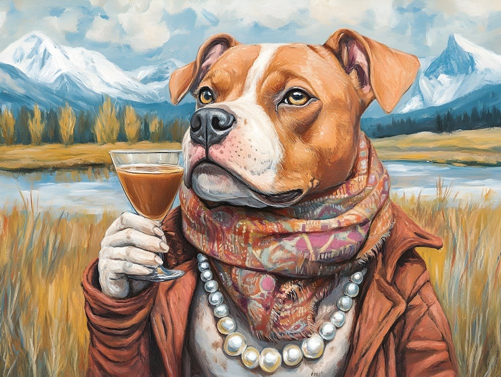 Sophisticated Pittbull 7