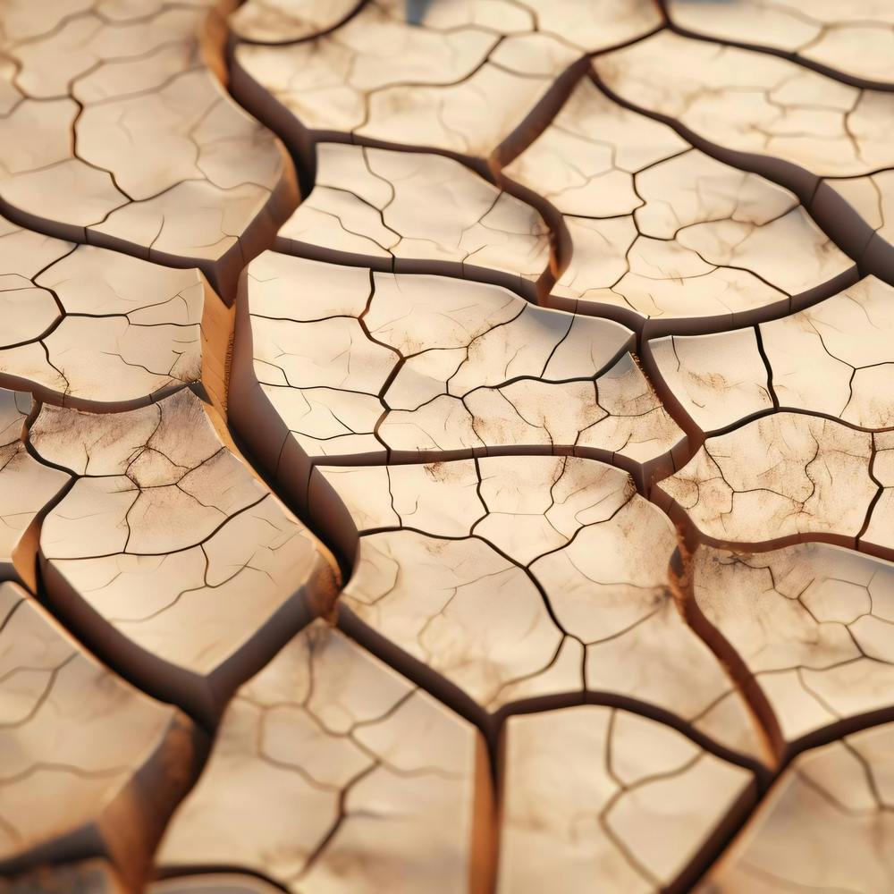 Cracked Dry Land