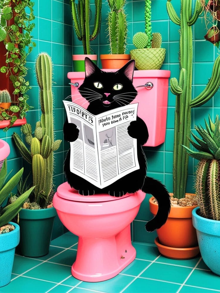 Kaktus Katze 4