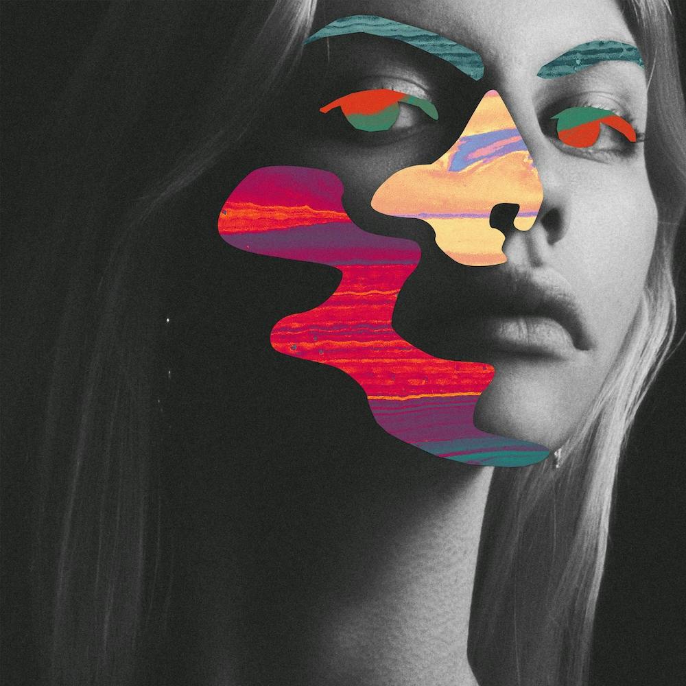 Neon Face Square