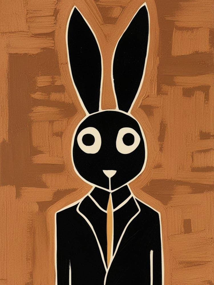 Rabbit In A Suit 1